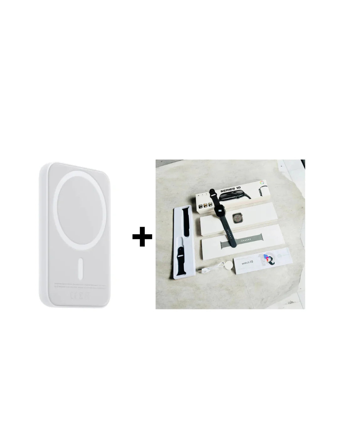 Smart Watch (Series 10) + Mag Safe 10000 (mah)