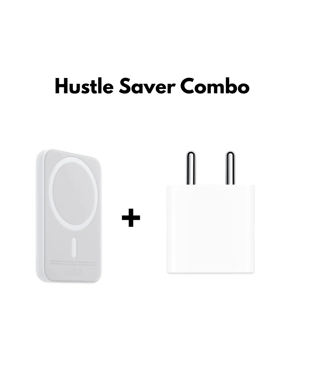 Adaptor(20w) + Mag safe 10000(mAh)