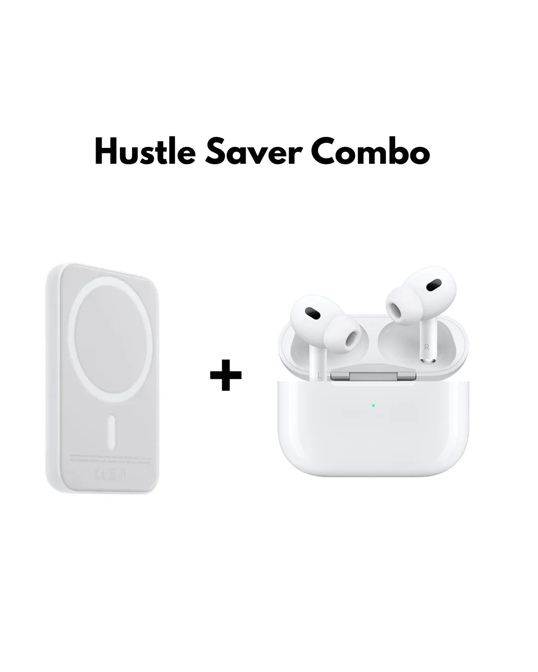 Airpods 2nd gen + magsafe 10000MAh combo