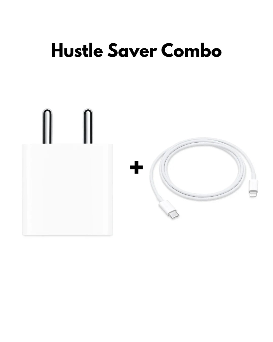 Adaptor(20W)+ Type (C to Lighting)