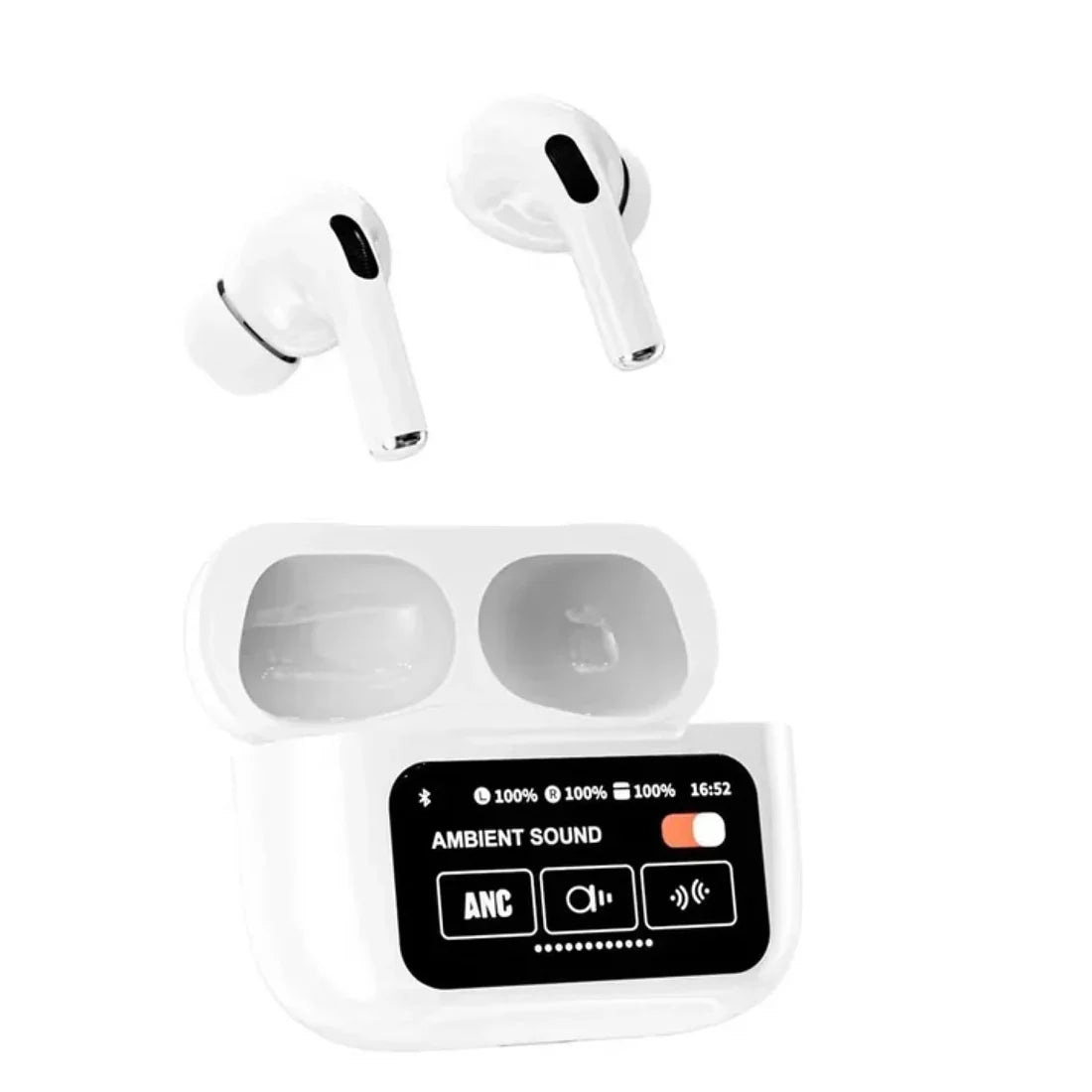 Airpods with LCD Display