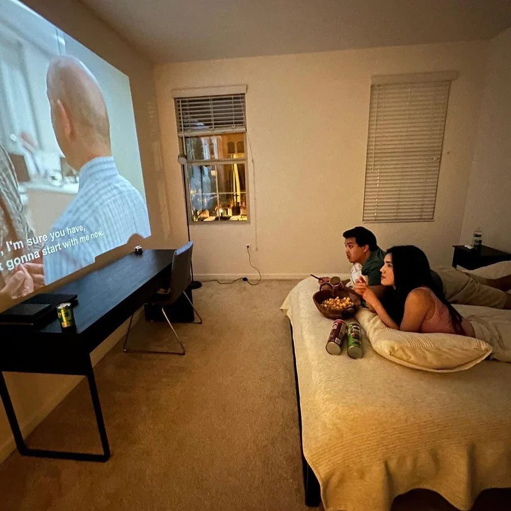 Gadzshub Mini Smart Projector